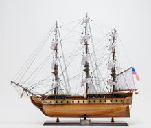 Load image into Gallery viewer, USS Constitution Large With Floor Display Case