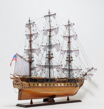 Load image into Gallery viewer, USS Constitution Large With Floor Display Case