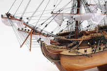 Load image into Gallery viewer, USS Constitution Large With Floor Display Case