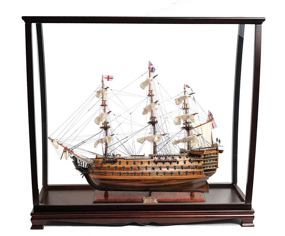 HMS Victory Large With Table Top Display Case