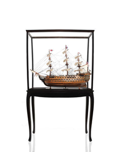 HMS Victory Large With Floor Display Case