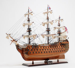 HMS Victory Large With Floor Display Case