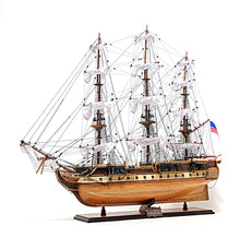 Load image into Gallery viewer, USS Constitution Mid With Display Case Front Open