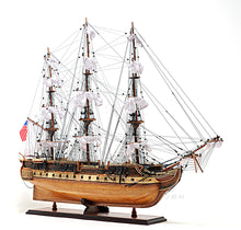 Load image into Gallery viewer, USS Constitution Mid With Display Case Front Open