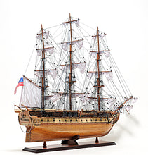 Load image into Gallery viewer, USS Constitution Mid With Display Case Front Open
