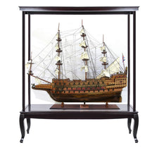 Load image into Gallery viewer, HMS Sovereign of The Seas XL With Display Case No Glass