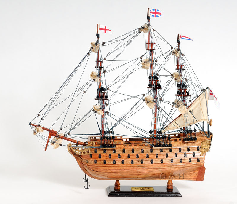 HMS Victory Small with Display Case