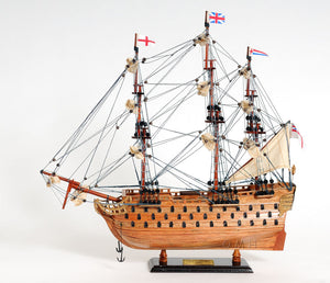 HMS Victory Small with Display Case