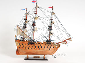 HMS Victory Small with Display Case
