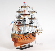 Load image into Gallery viewer, HMS Victory Small with Display Case