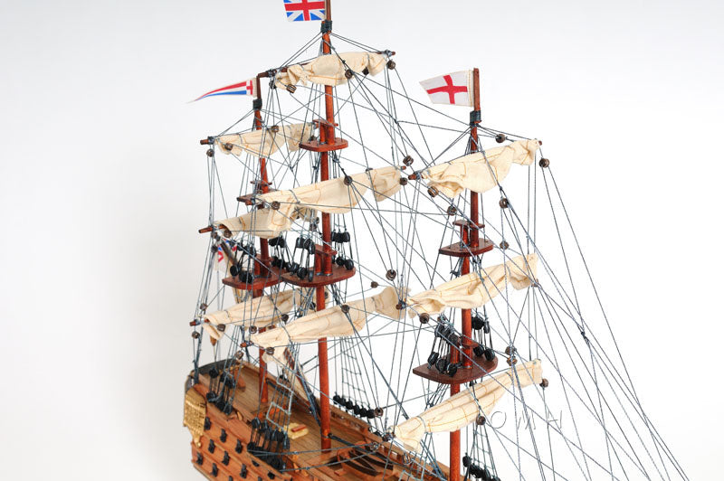 HMS Victory Small with Display Case