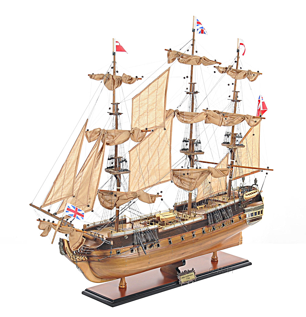 HMS Surprise Large With Floor Display Case