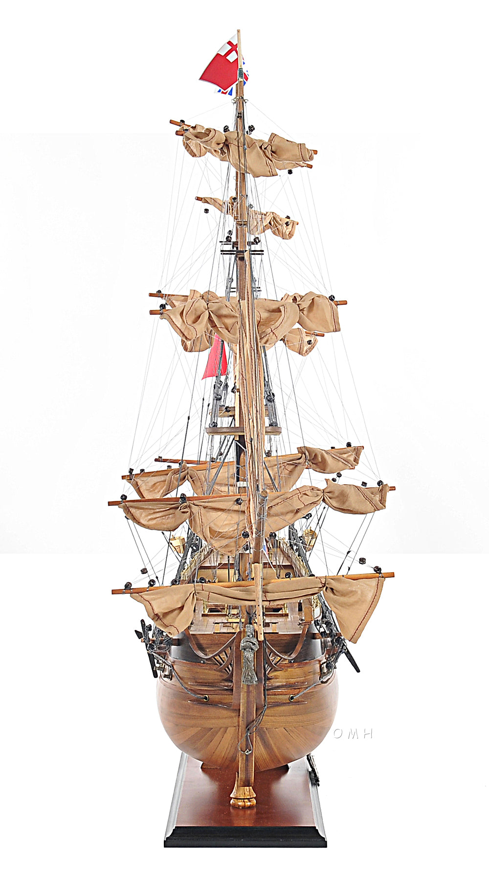 HMS Surprise Large With Floor Display Case