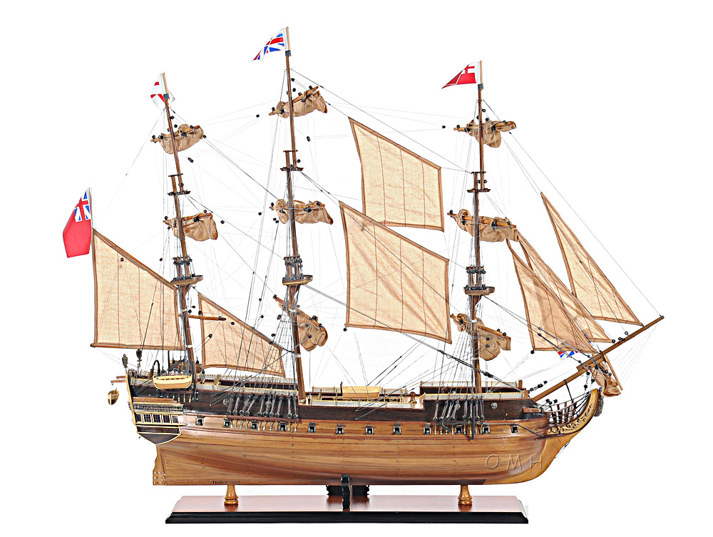 HMS Surprise Large With Floor Display Case