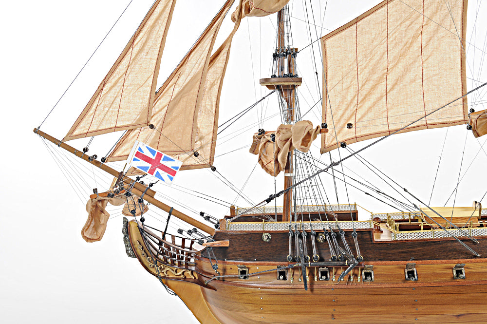 HMS Surprise Large With Floor Display Case