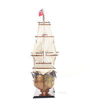 Load image into Gallery viewer, HMS ENDEAVOUR OPEN HULL
