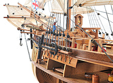 Load image into Gallery viewer, HMS ENDEAVOUR OPEN HULL