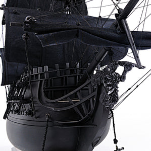 Black Pearl Pirate Ship Midsize With Display Case