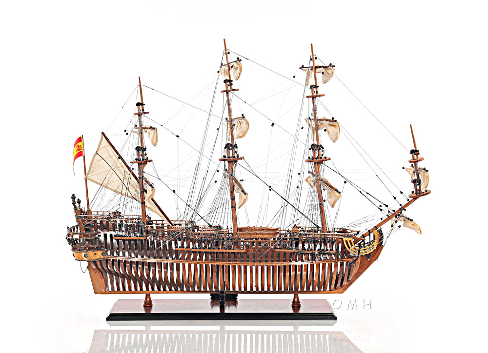 SAN FELIPE OPEN HULL
