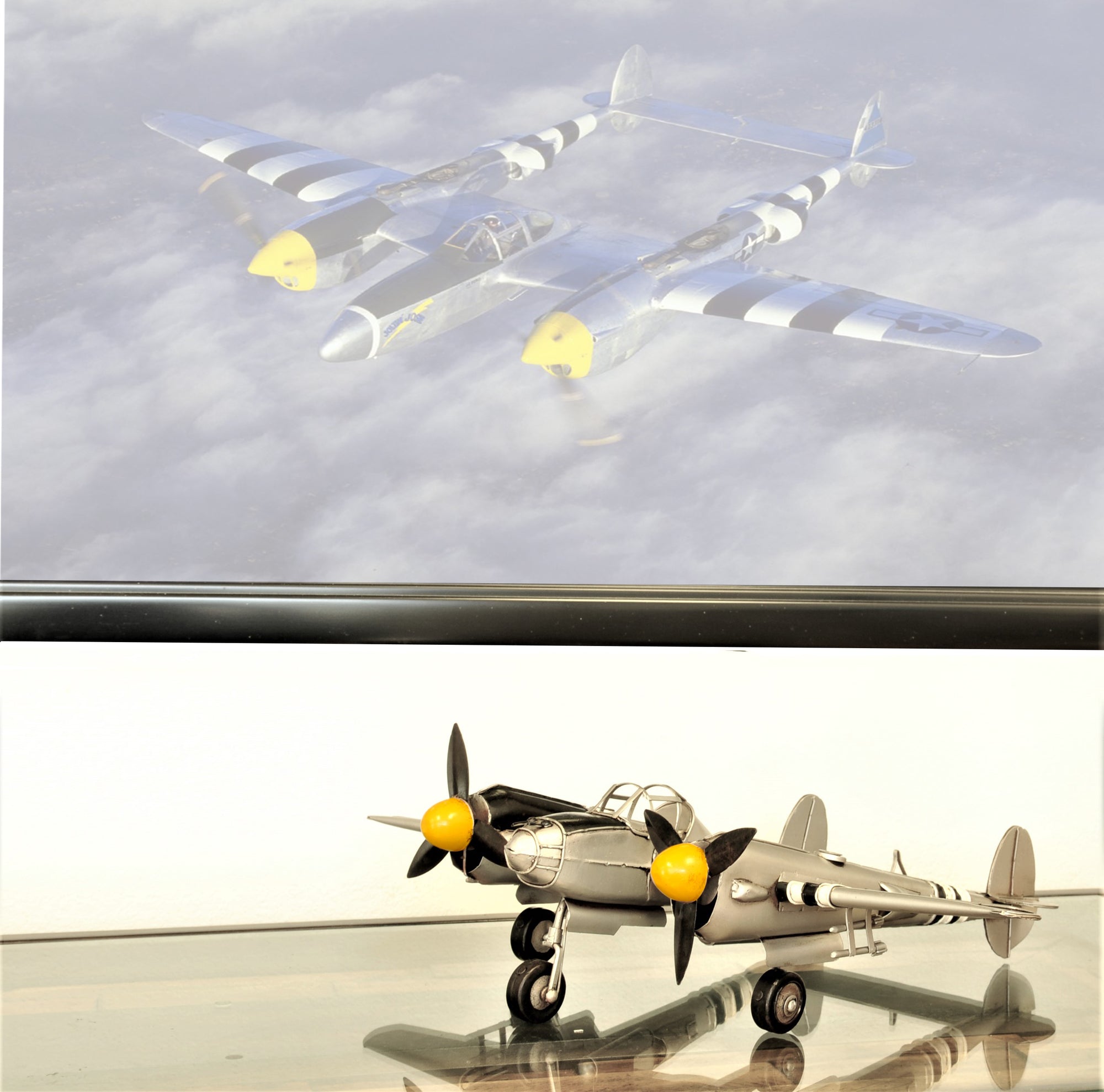 1941 Lockheed P-38 Lightning Fighter