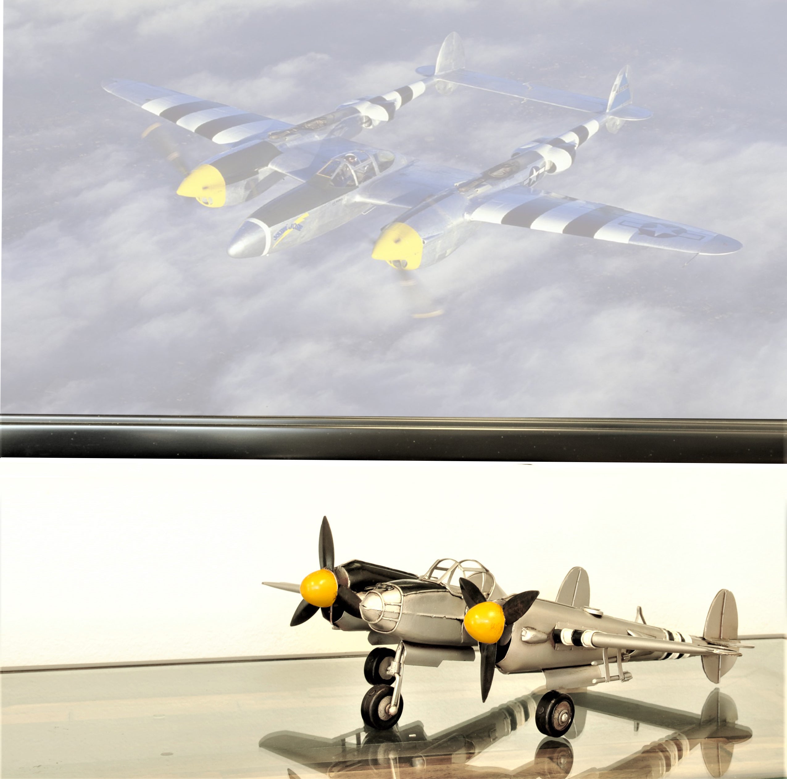 1941 Lockheed P-38 Lightning Fighter