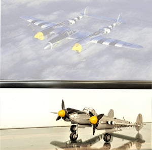 1941 Lockheed P-38 Lightning Fighter