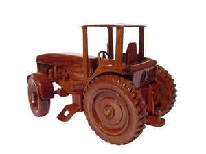 Tractor Mahogany Wood Desktop Truck combos & Trains Model