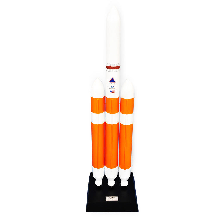 United Launch Alliance Delta IV Rocket (heavy) Model Custom Made for you