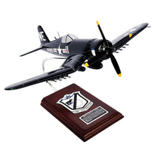 Load image into Gallery viewer, Vought F-2F Black Sheep Model Custom Made for you