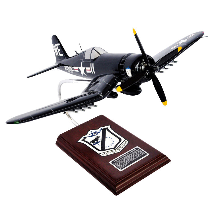 Vought F-2F Black Sheep Model Custom Made for you