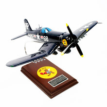 Load image into Gallery viewer, Vought F4U-4 Corsair USN Model Custom Made for you