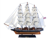 Load image into Gallery viewer, Wooden Cutty Sark Tall Model Clipper Ship 30&quot;