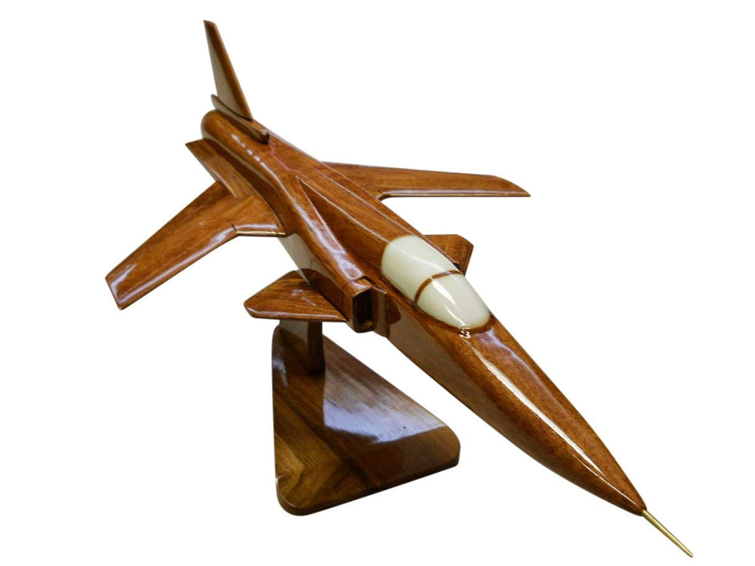 X29 Custom Model  Mahogany Wood Desktop Airplane Model