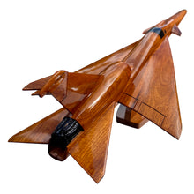 Load image into Gallery viewer, X59 Mahogany Wood Desktop Airplane Model