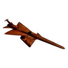 Load image into Gallery viewer, X59 Mahogany Wood Desktop Airplane Model