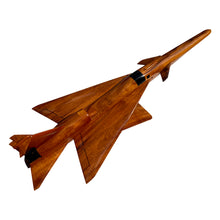 Load image into Gallery viewer, X59 Mahogany Wood Desktop Airplane Model
