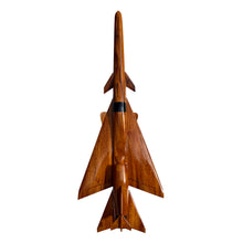 Load image into Gallery viewer, X59 Mahogany Wood Desktop Airplane Model