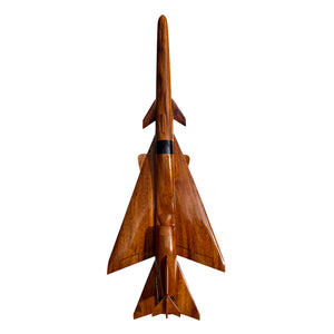 X59 Mahogany Wood Desktop Airplane Model