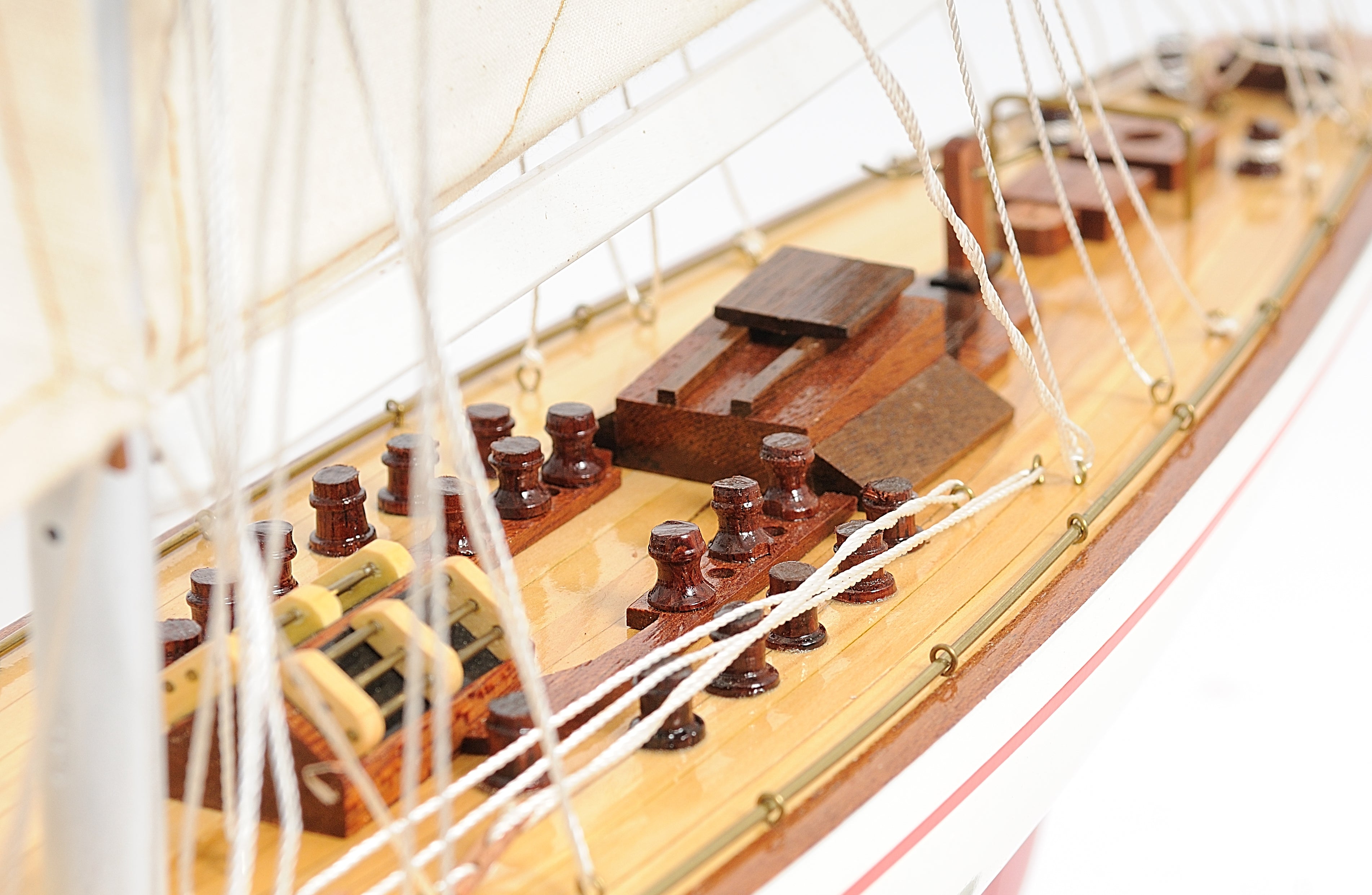 Endeavour Yacht Painted 24