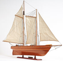 Load image into Gallery viewer, America Cup Racing Yacht Fully Assembled Model