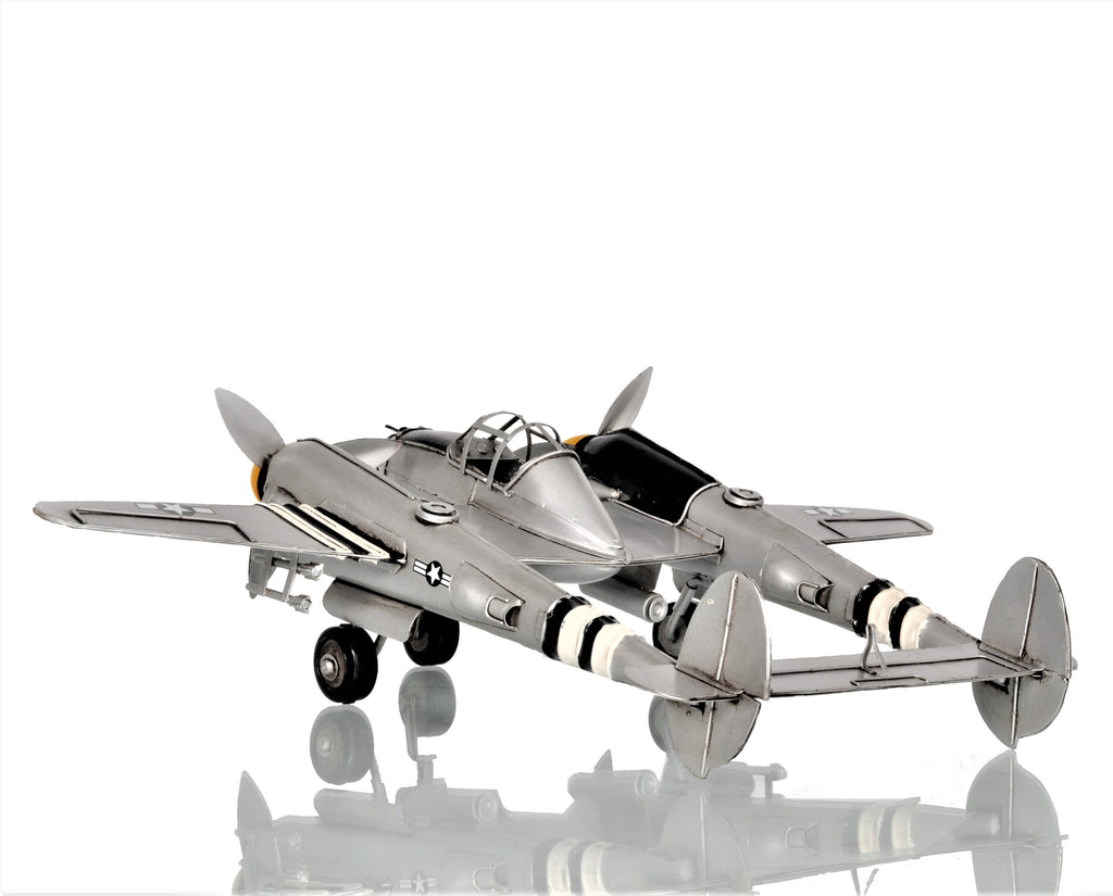 1941 Lockheed P-38 Lightning Fighter