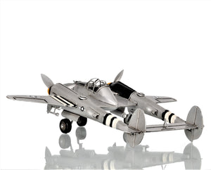 1941 Lockheed P-38 Lightning Fighter