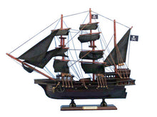 Load image into Gallery viewer, Wooden Captain Kidd&#39;s Adventure Galley Model Pirate Ship 20&quot;&quot;