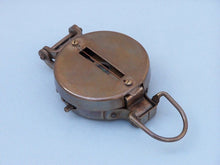 Load image into Gallery viewer, Antique Brass Military Compass 4&#39;&#39;