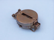 Load image into Gallery viewer, Antique Brass Military Compass 4&#39;&#39;