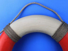 Load image into Gallery viewer, Vintage Red and White Decoartive Life Ring 20