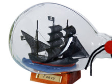 Load image into Gallery viewer, Henry Avery&#39;s Fancy Pirate Ship in a Glass Bottle 7&quot;&quot;