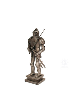 Metal Decorative Handmade Tin Medieval Armor Suit