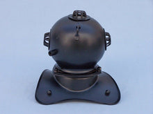 Load image into Gallery viewer, Pure Brass &amp; Copper Mark IV small Diving helmet