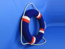 Load image into Gallery viewer, Blue Jacket Decorative Lifering 20&quot;&quot;